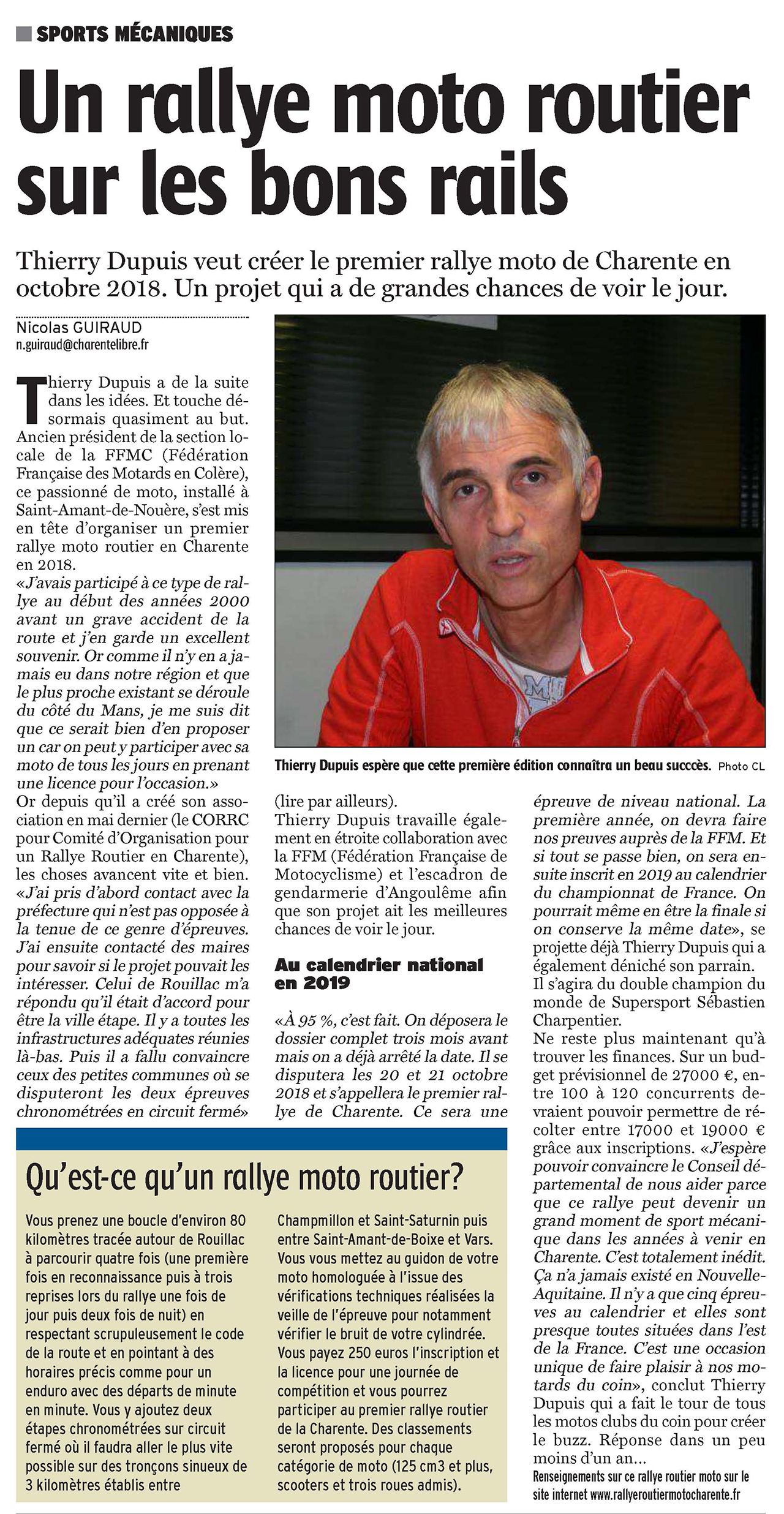 Charente Libre du 20/12/&è