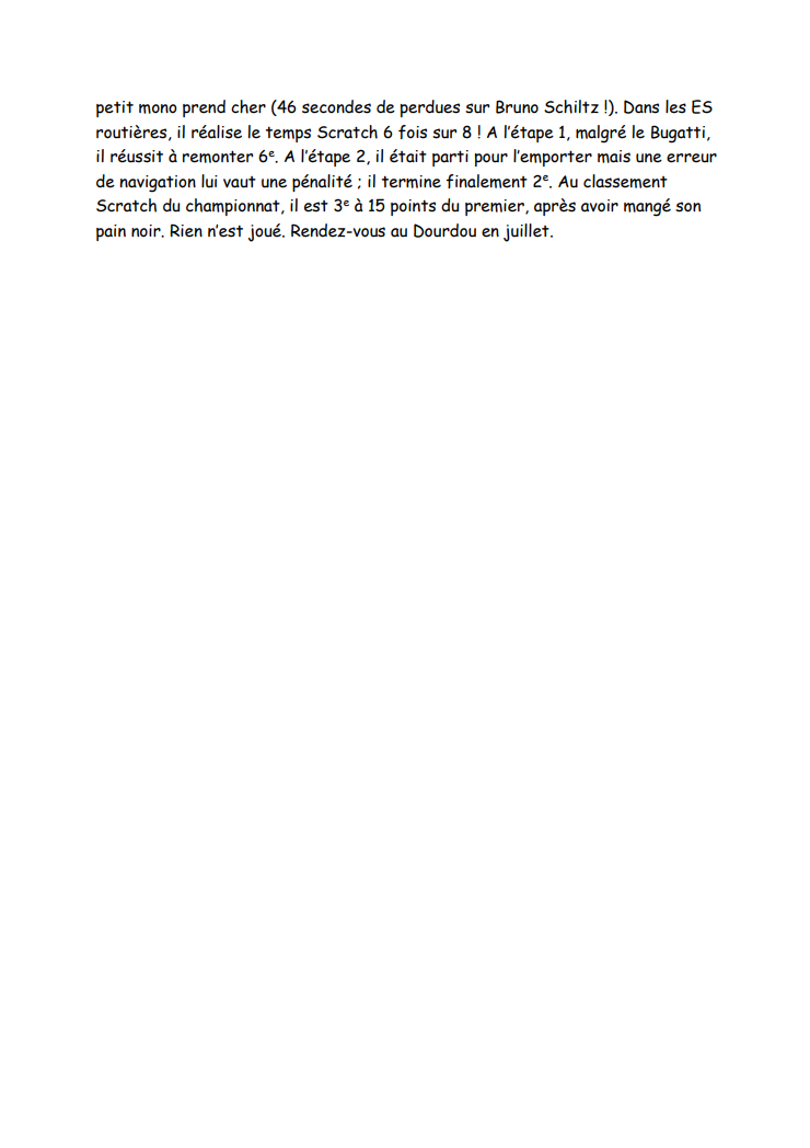 Compte rendu Sarthe 2026 page 2